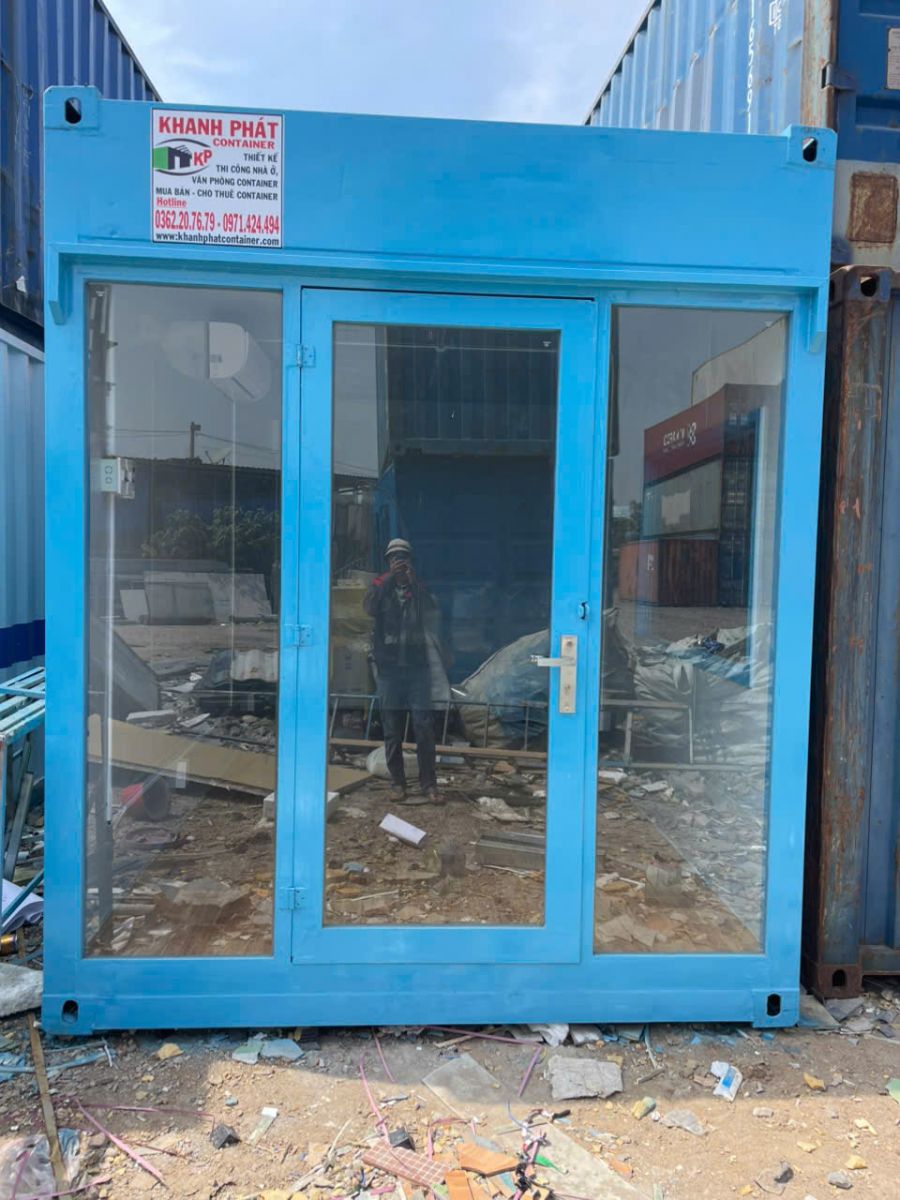 các mẫu nhà container 20 feet đẹp