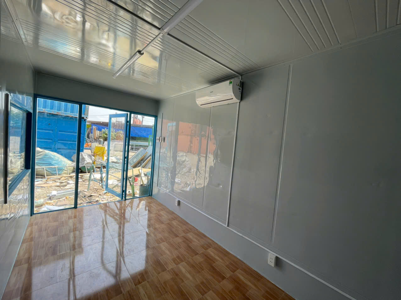 các mẫu nhà container 20 feet đẹp