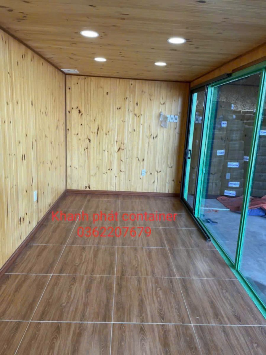 các mẫu nhà container 20 feet đẹp