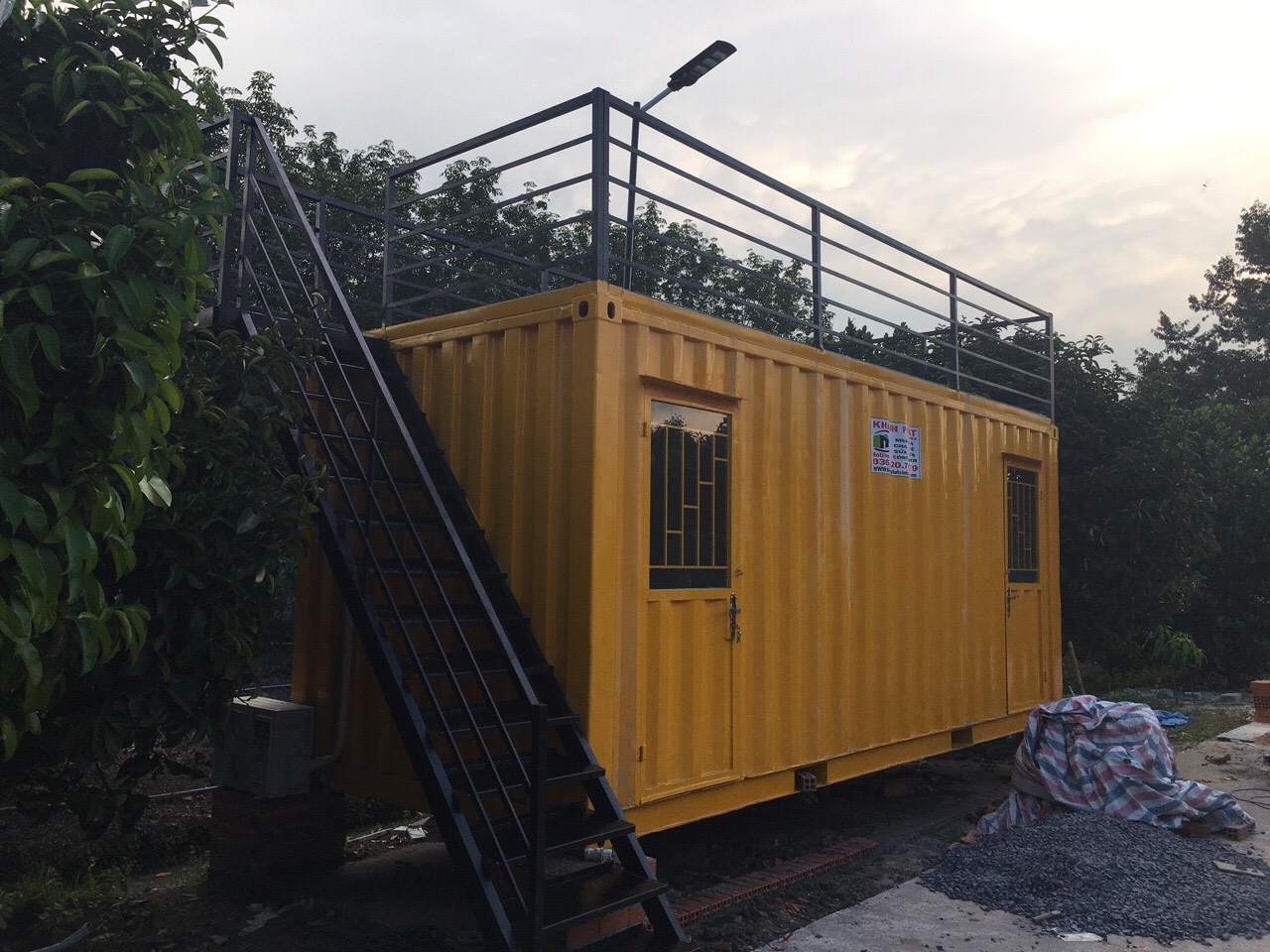 giá container 20 feet