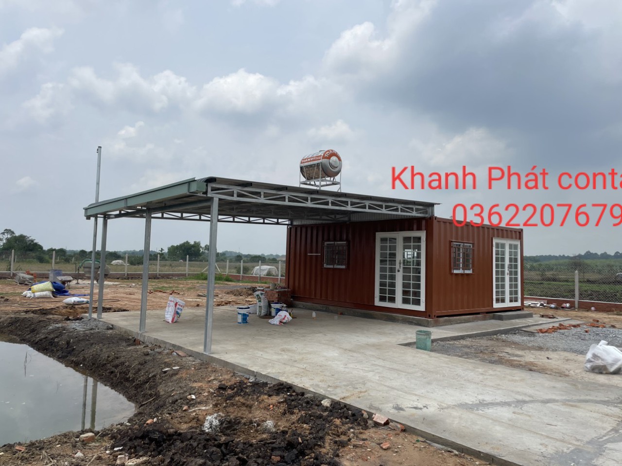 nhà container đẹp giá rẻ
