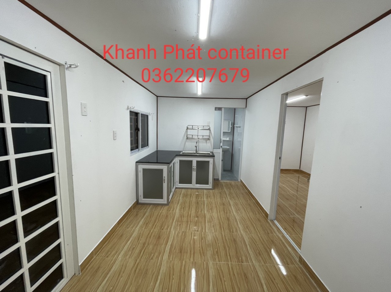 nhà container đẹp giá rẻ