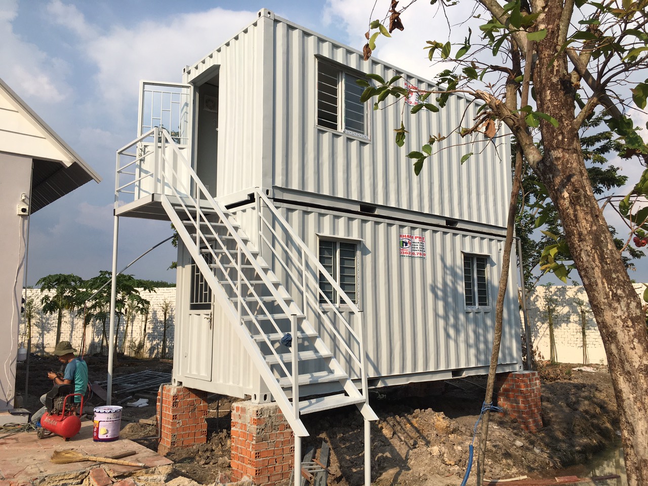 nhà container đẹp giá rẻ