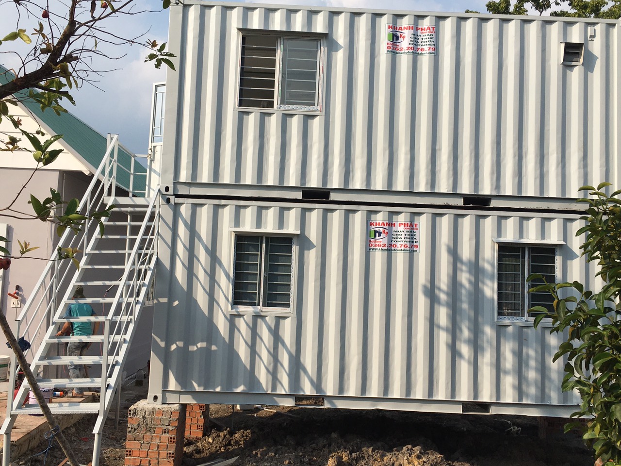 nhà container đẹp giá rẻ