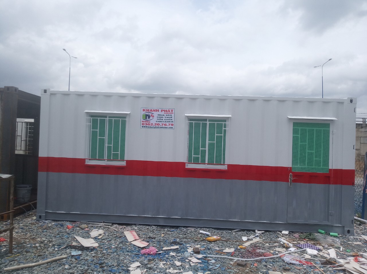 bán container văn phòng tại bình dương