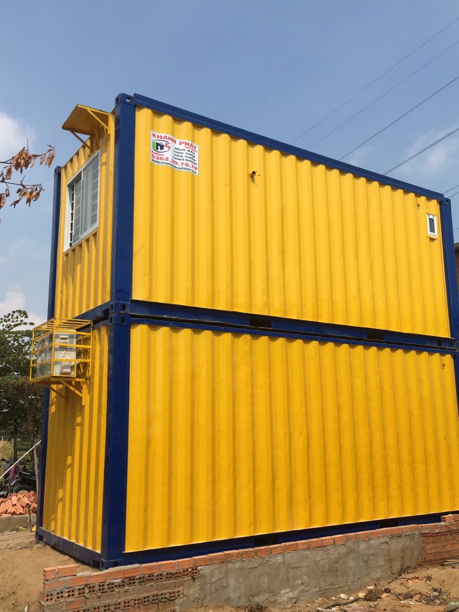 nhà container