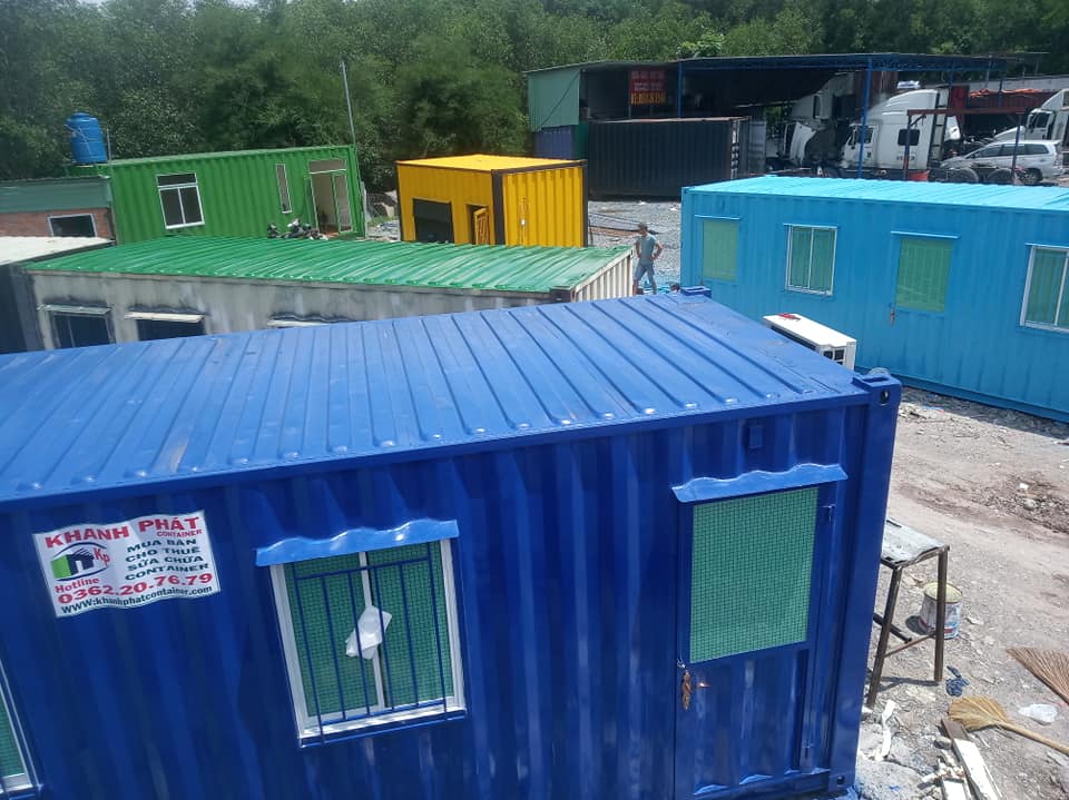 mua container cũ