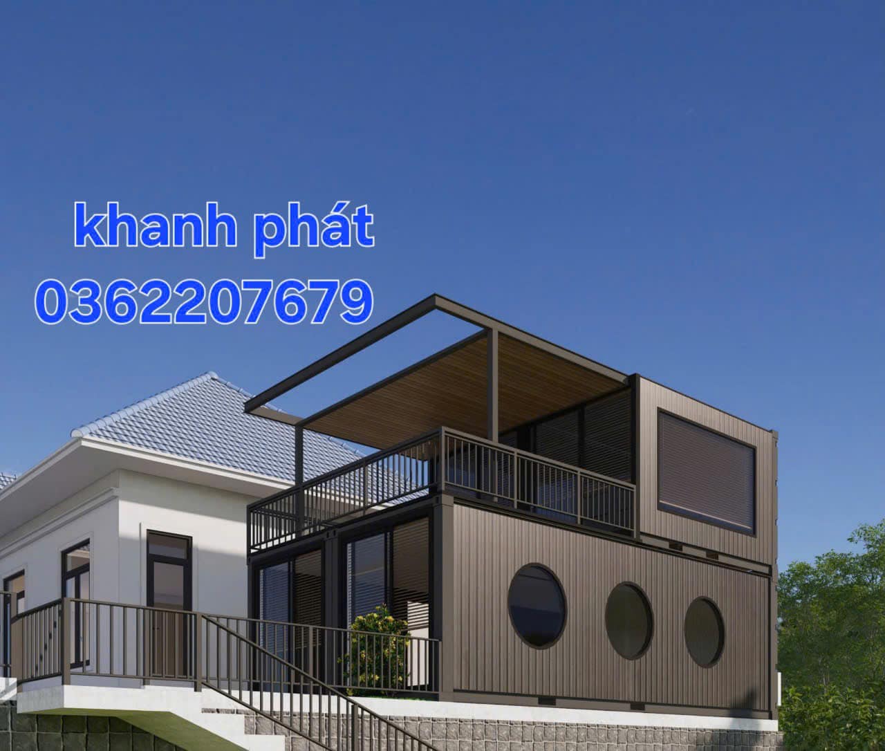 thiết kế container