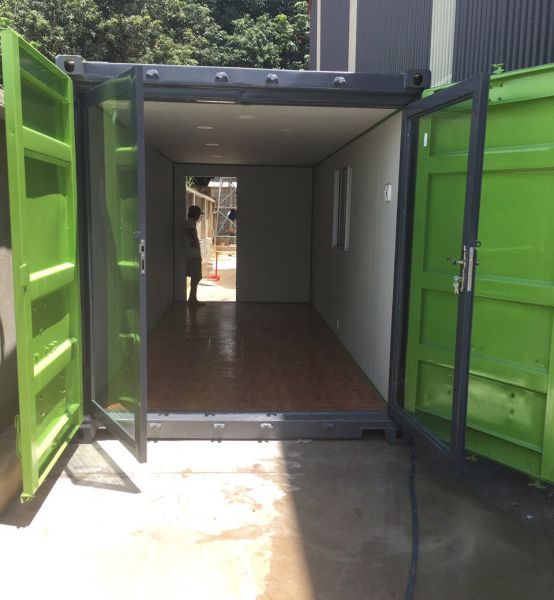 nhà làm bằng container giá rẻ tại bình phước