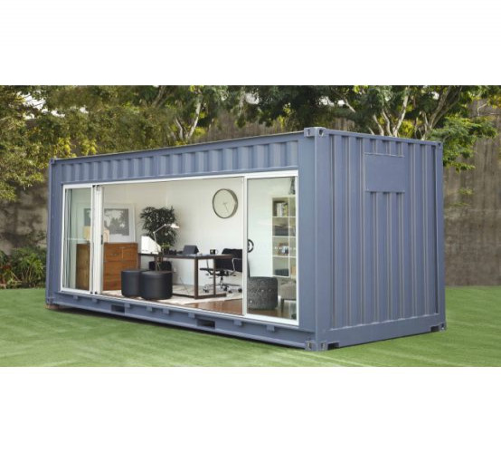 thiết kế nhà container đẹp