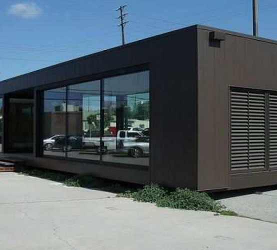 thiết kế nhà container đẹp