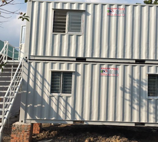 thiết kế nhà container đẹp