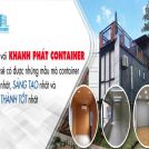 Khanh Phát nhận thiết kế nhà container Bàu Bàng chuyên nghiệp 
