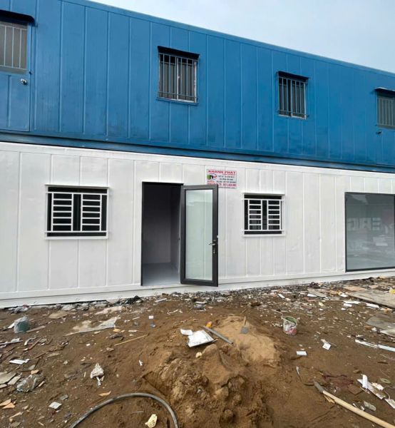 Mẫu nhà container 40 feet