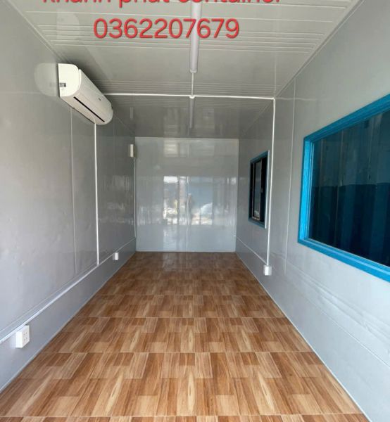 Các mẫu nhà container 20 feet đẹp