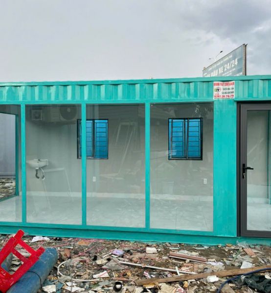 Các mẫu nhà container 20 feet đẹp