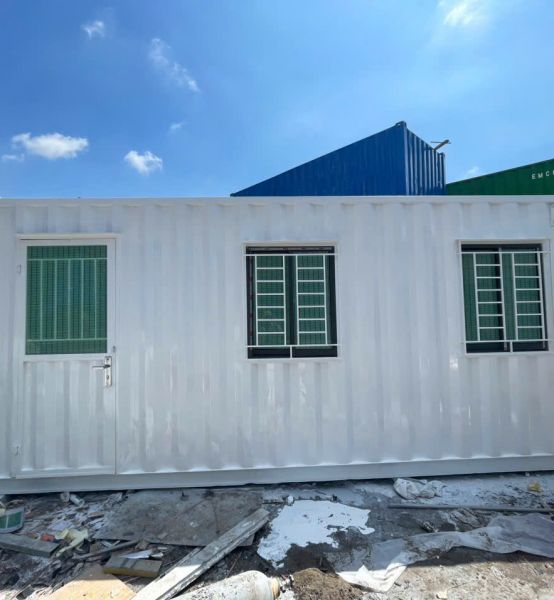 Các mẫu nhà container 20 feet đẹp