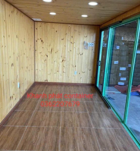 Các mẫu nhà container 20 feet đẹp