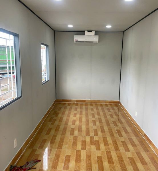 Các mẫu nhà container 20 feet đẹp
