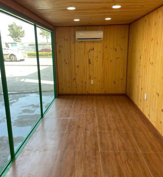 Các mẫu nhà container 20 feet đẹp