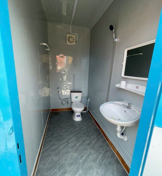 Các mẫu nhà container 20 feet đẹp