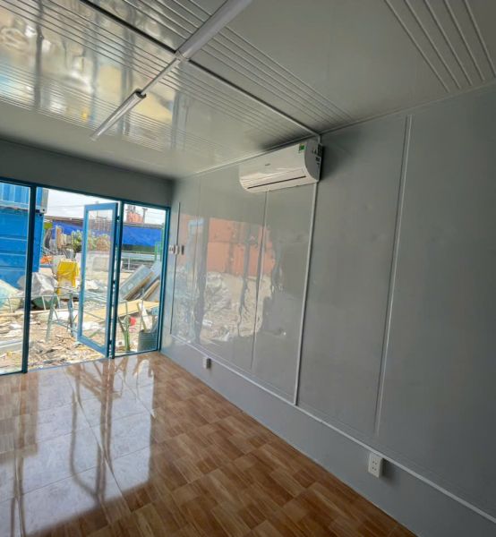 Các mẫu nhà container 20 feet đẹp