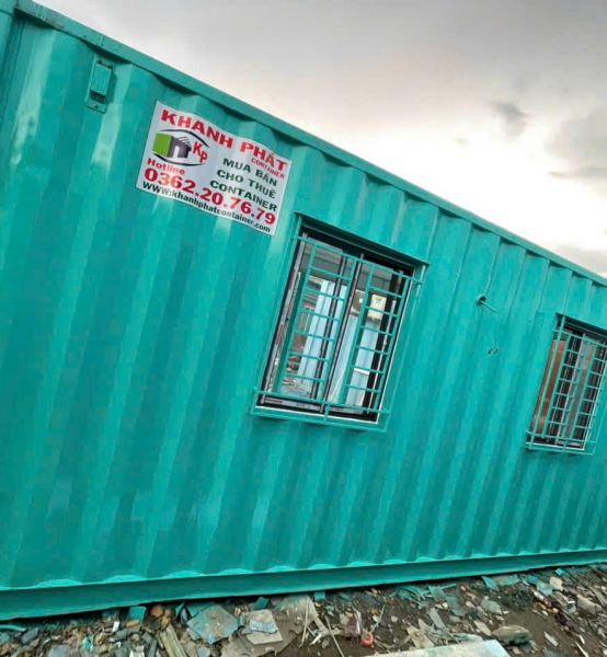 Các mẫu nhà container 20 feet đẹp