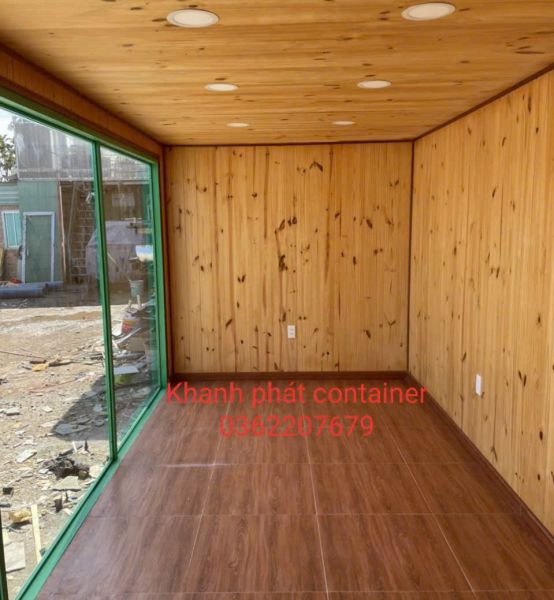 Các mẫu nhà container 20 feet đẹp