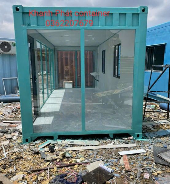 Các mẫu nhà container 20 feet đẹp