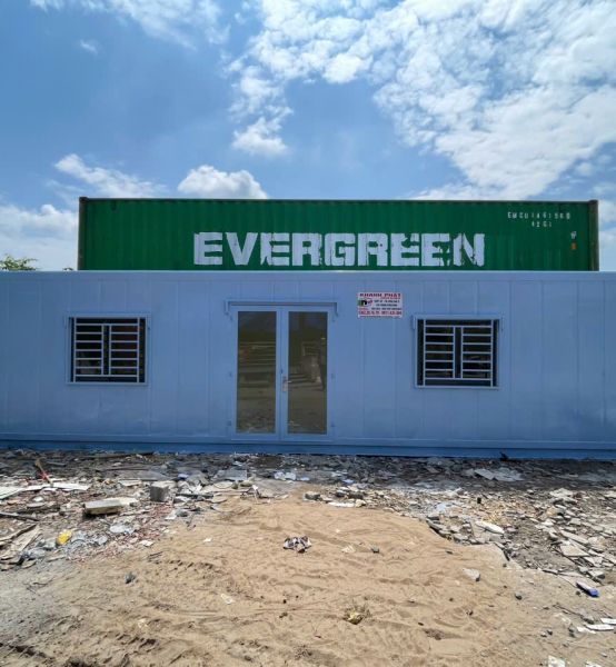 Container văn phòng 40 feet đẹp