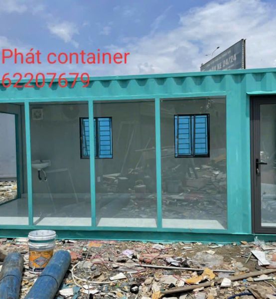 Các mẫu nhà container 20 feet đẹp