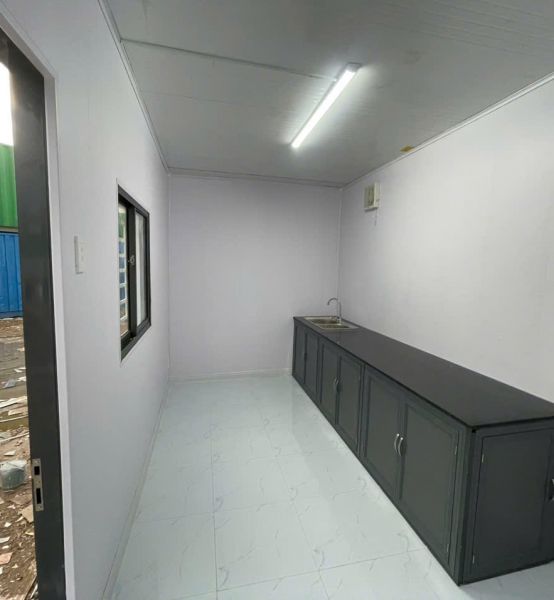 Mẫu nhà container 40 feet