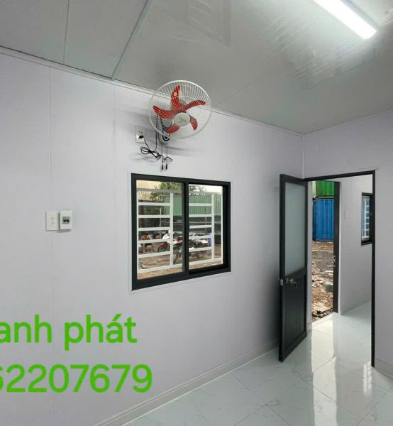 Mẫu nhà container 40 feet