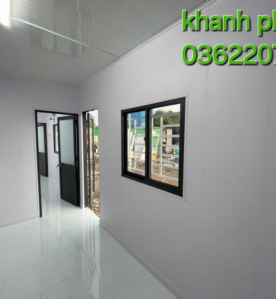 Mẫu nhà container 40 feet