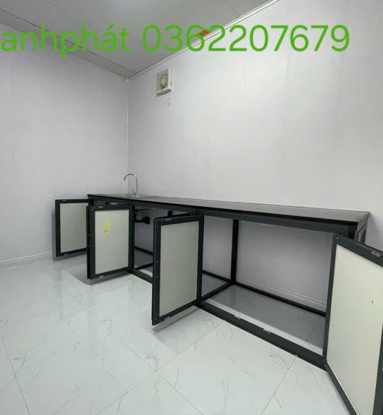 Mẫu nhà container 40 feet