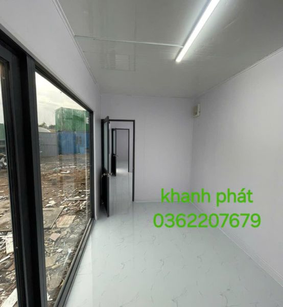 Mẫu nhà container 40 feet