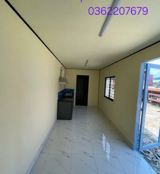 Container văn phòng 40 feet đẹp