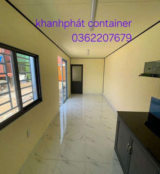 Container văn phòng 40 feet đẹp