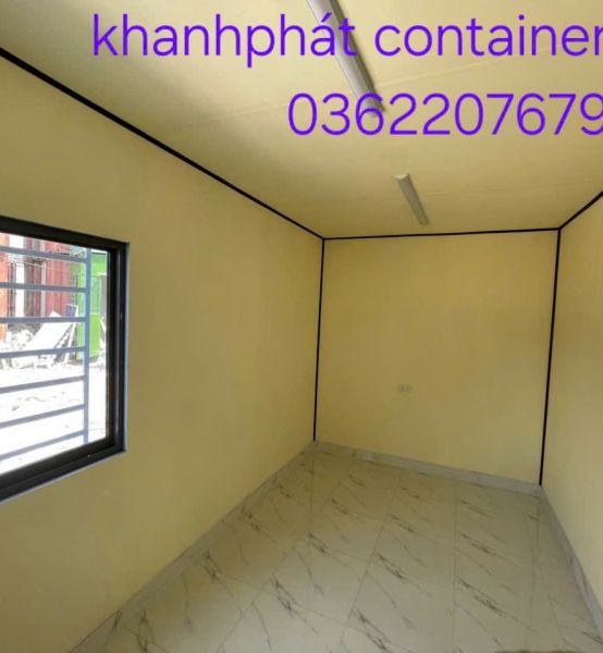 Container văn phòng 40 feet đẹp