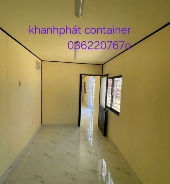 Container văn phòng 40 feet đẹp