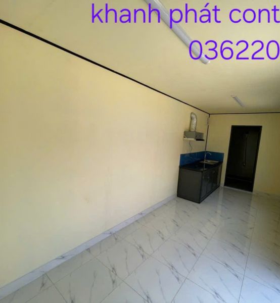 Container văn phòng 40 feet đẹp